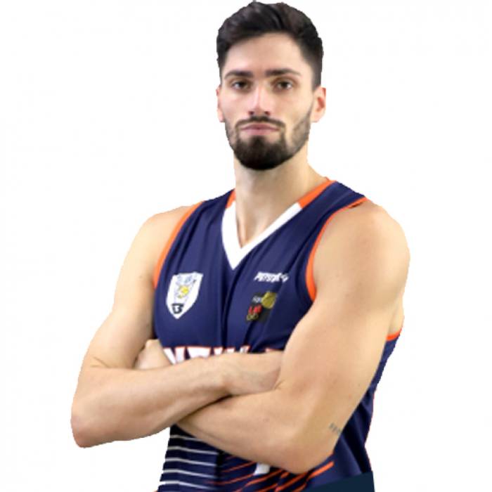 Photo de Federico Ucles, saison 2019-2020