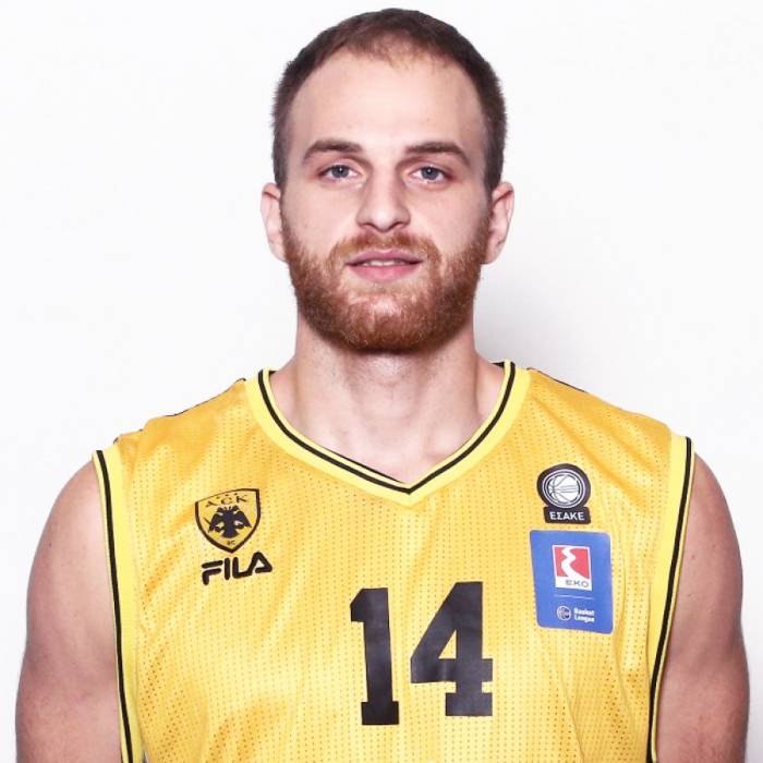 Photo of Dimitrios Kaklamanakis, 2019-2020 season