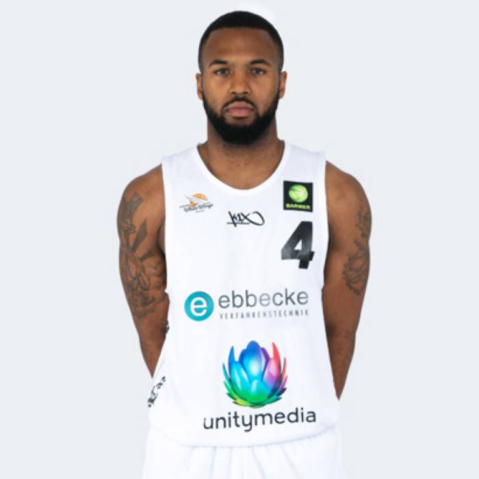 Photo of Jordan Talley, 2018-2019 season