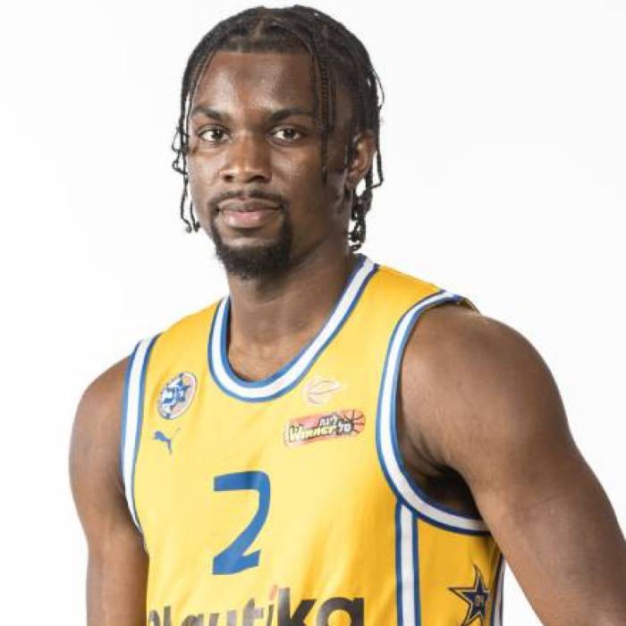 Foto de Keenan Evans, temporada 2021-2022