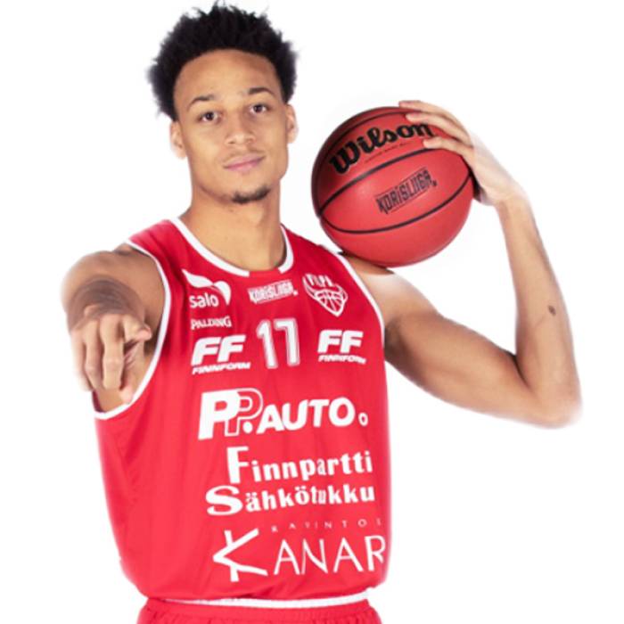 Foto de Jamuni McNeace, temporada 2019-2020