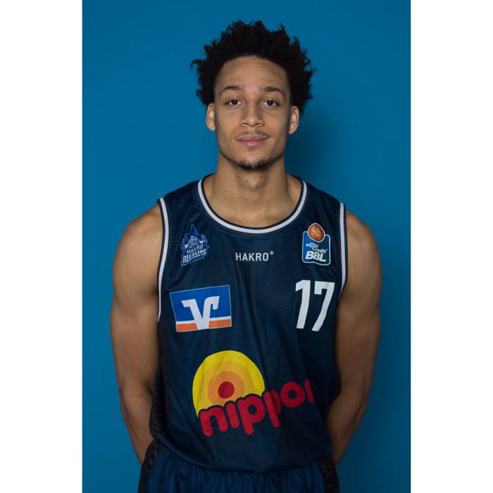 Photo of Jamuni McNeace, 2020-2021 season