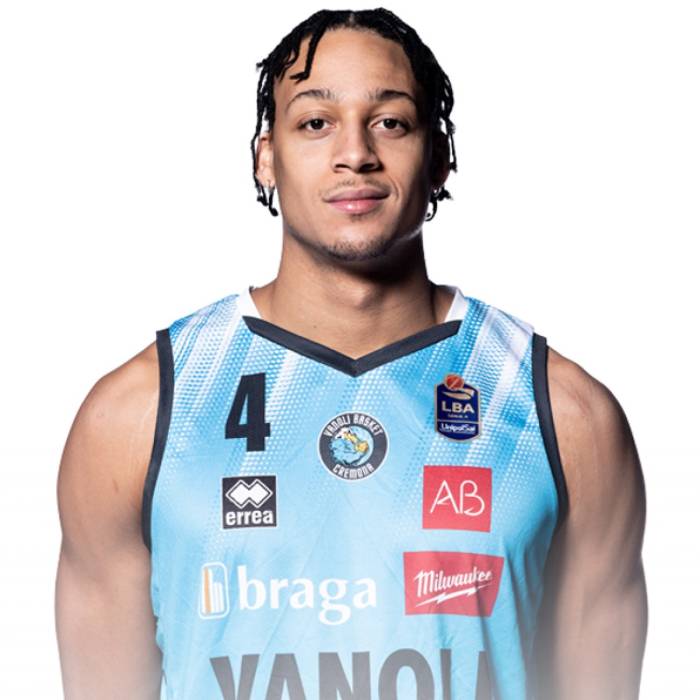 Foto de Jamuni McNeace, temporada 2021-2022