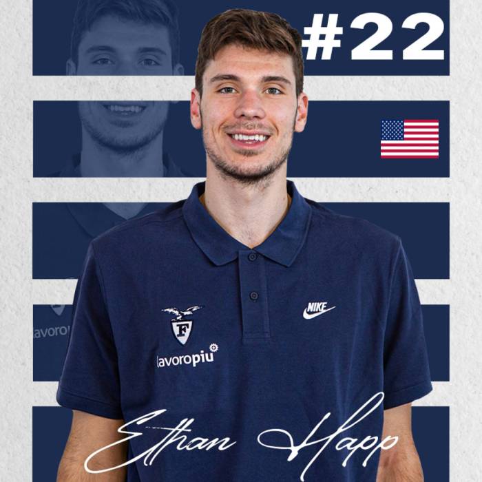 Foto di Ethan Happ, stagione 2020-2021