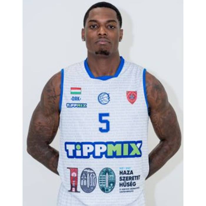 Photo de Teyvon Myers, saison 2021-2022