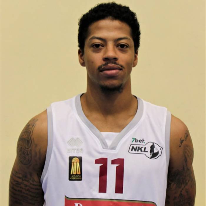 Foto de Darion Rackley, temporada 2021-2022