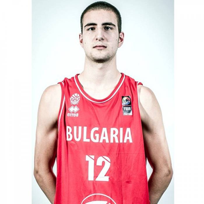 Foto de Martin Stefanov, temporada 2018-2019