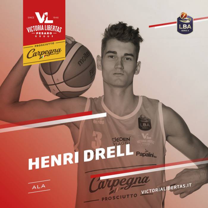 Foto de Henri Drell, temporada 2020-2021