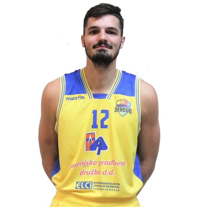 Photo de Veljko Brkic, saison 2019-2020