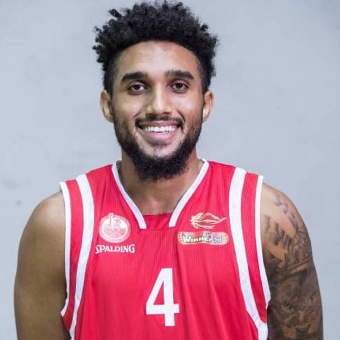 Photo de Derrick Sharp, saison 2019-2020