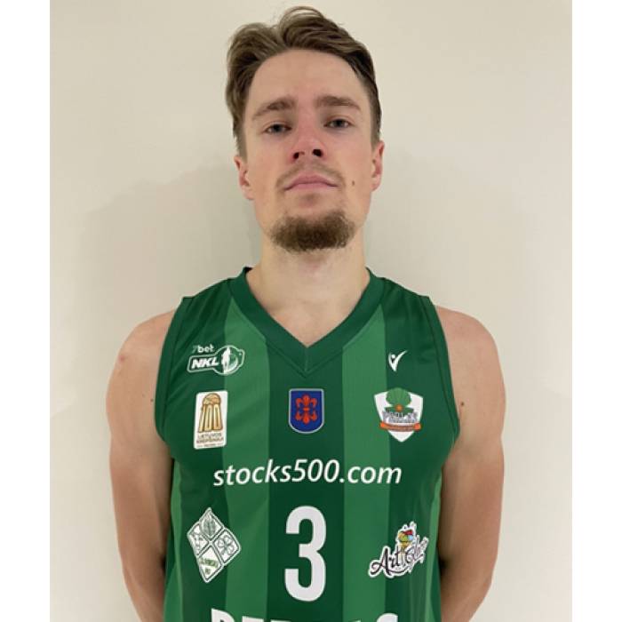 Foto de Rokas Stankevicius, temporada 2021-2022