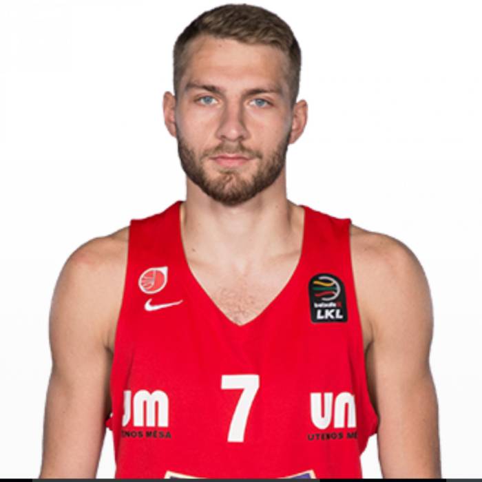 Photo de Gytis Radzevicius, saison 2018-2019