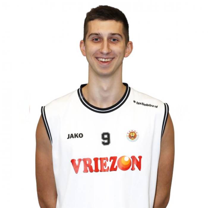 Photo of Arunas Mikalauskas, 2019-2020 season