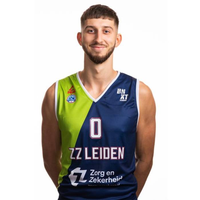 Photo of Arunas Mikalauskas, 2021-2022 season