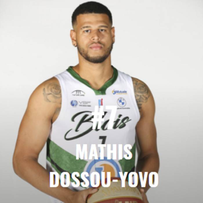 Photo de Mathis Dossou-Yovo, saison 2020-2021