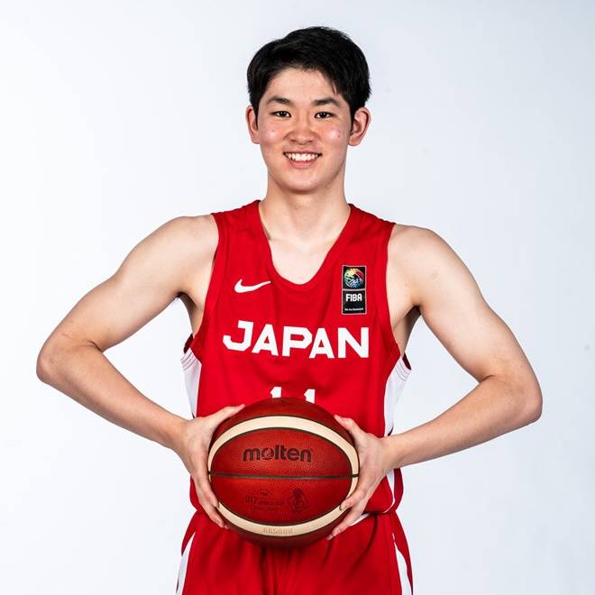 Foto de Eijiro Ogawa, temporada 2022-2023