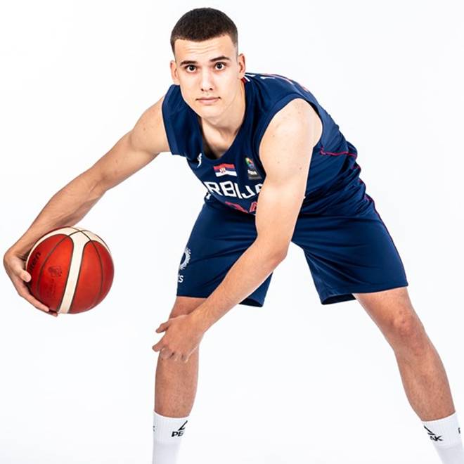 Photo de Filip Jovic, saison 2022-2023