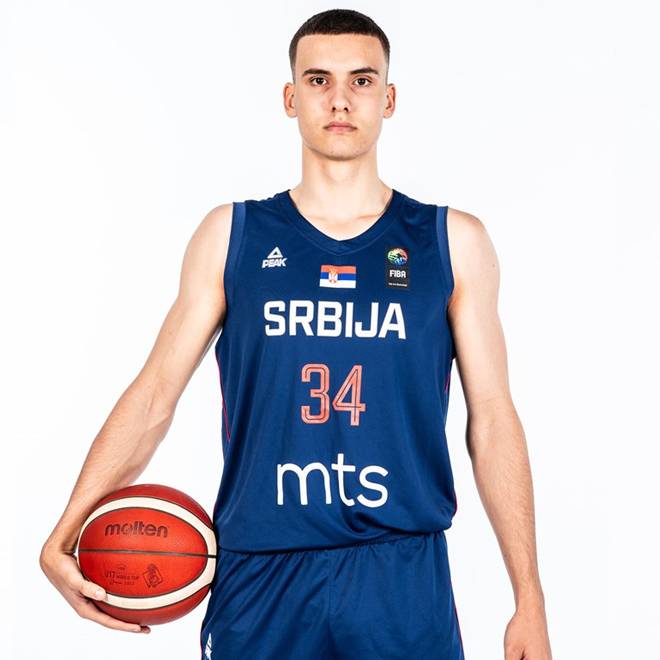 Photo de Filip Jovic, saison 2022-2023