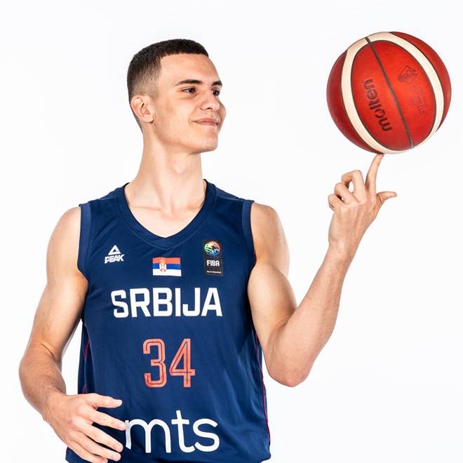 Photo de Filip Jovic, saison 2022-2023