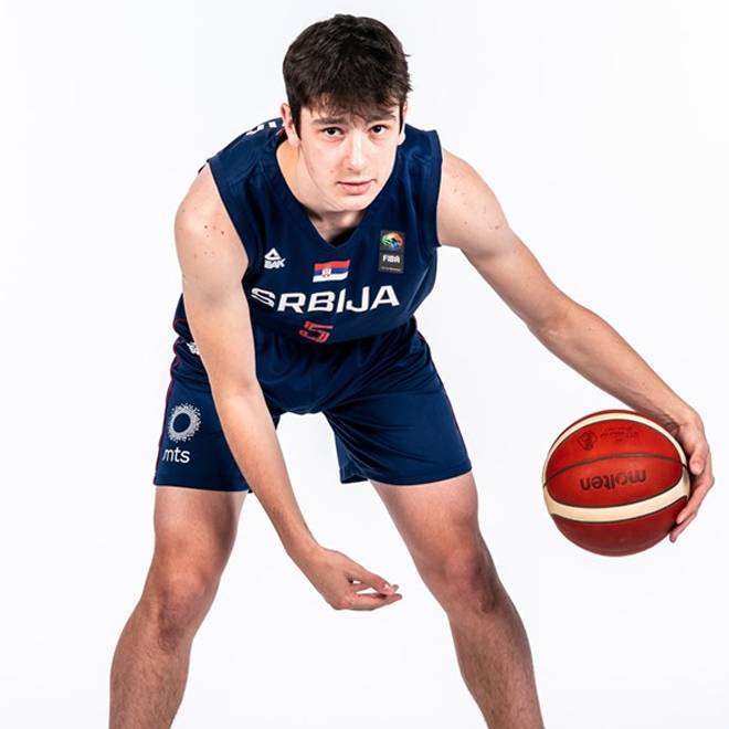 Photo de Asim Dulovic, saison 2022-2023