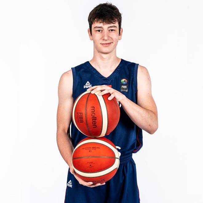 Photo de Asim Dulovic, saison 2022-2023