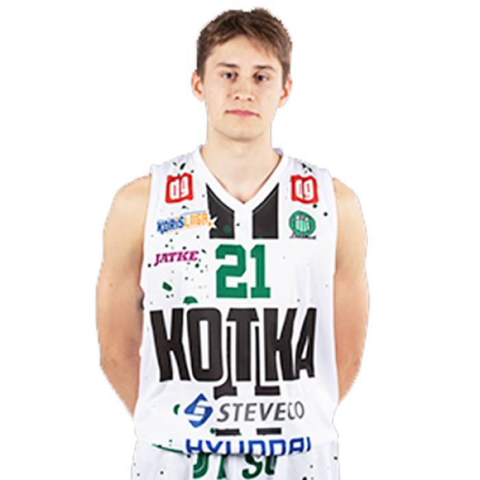 Foto de Markus Rautasalo, temporada 2019-2020