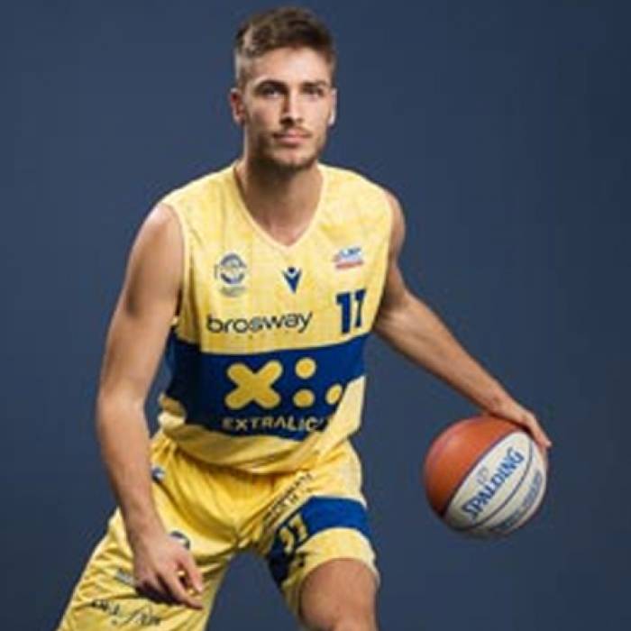 Foto de Luca Conti, temporada 2019-2020