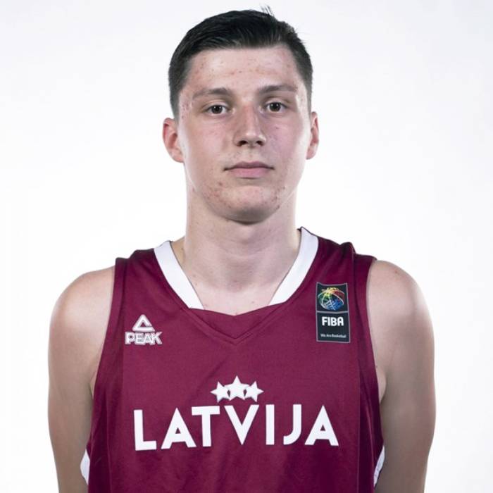 Photo of Oskars Hlebovickis, 2019-2020 season