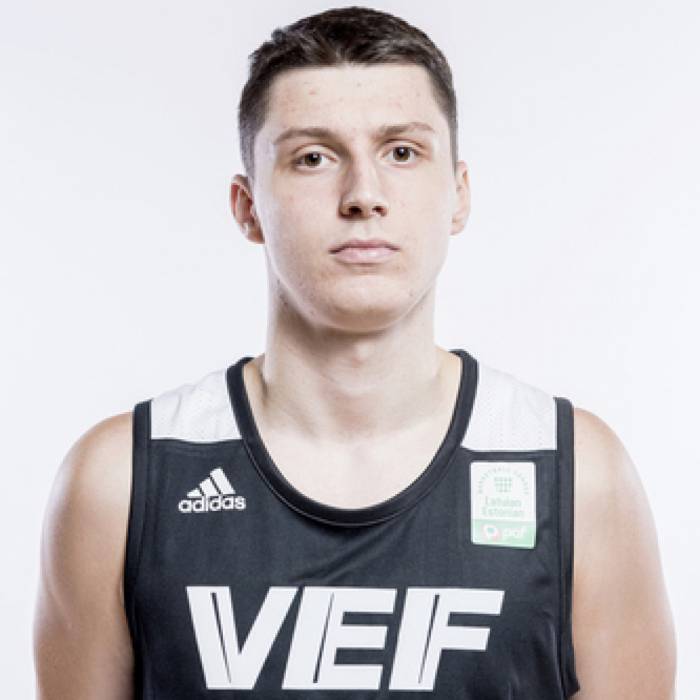 Photo of Oskars Hlebovickis, 2019-2020 season