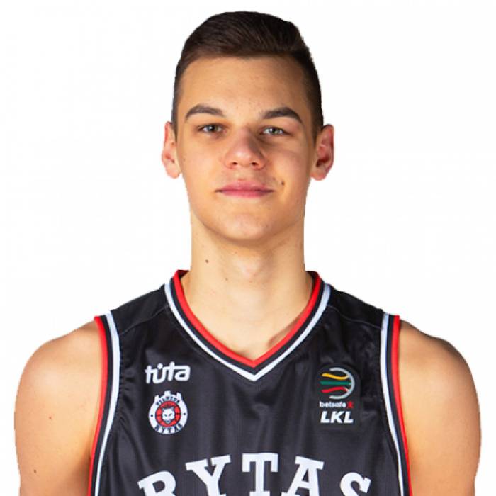 Photo of Deividas Sirvydis, 2018-2019 season