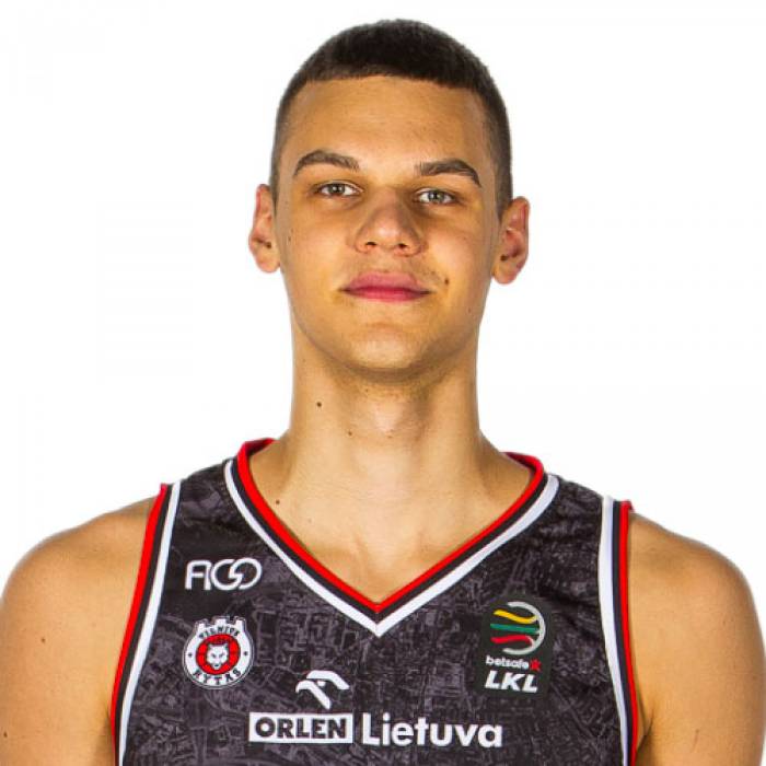 Photo of Deividas Sirvydis, 2019-2020 season