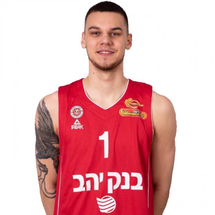 Photo of Deividas Sirvydis, 2019-2020 season