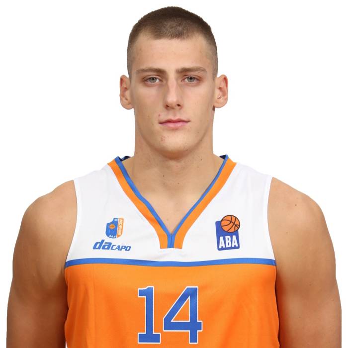 Foto de Vladimir Marljukic, temporada 2021-2022