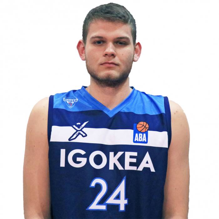 Foto di Bogdan Nedeljkovic, stagione 2018-2019