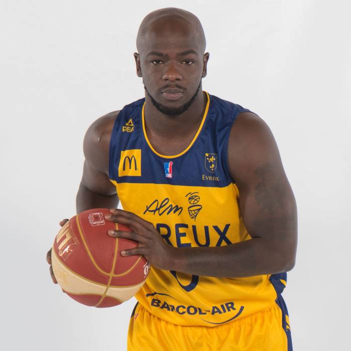 Photo de Jerrold Brooks, saison 2019-2020