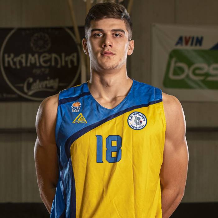 Foto de Aristidis Tsourogiannis, temporada 2019-2020