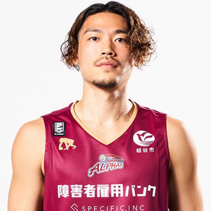 Photo of Tomoya Hasegawa, 2021-2022 season