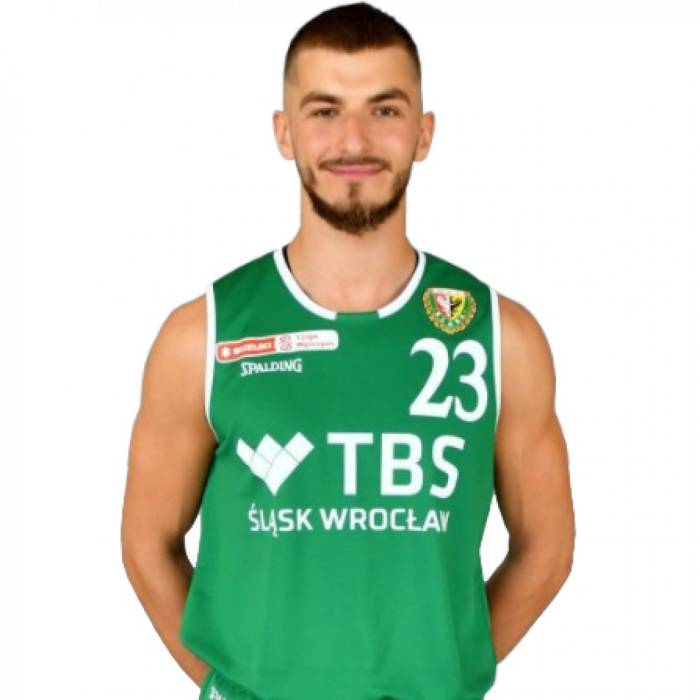 Photo de Sebastian Bozenko, saison 2020-2021