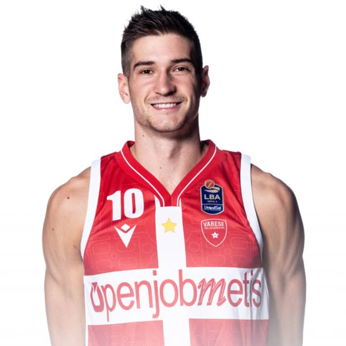 Photo of Giovanni De Nicolao, 2021-2022 season