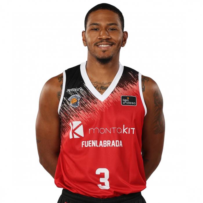 Foto de Karvel Anderson, temporada 2019-2020