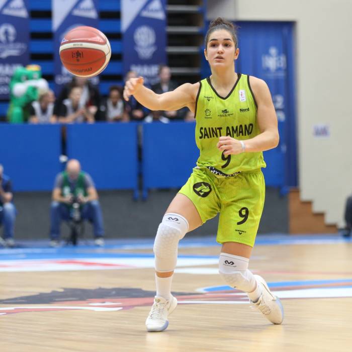 Photo de Hortense Limouzin, saison 2019-2020