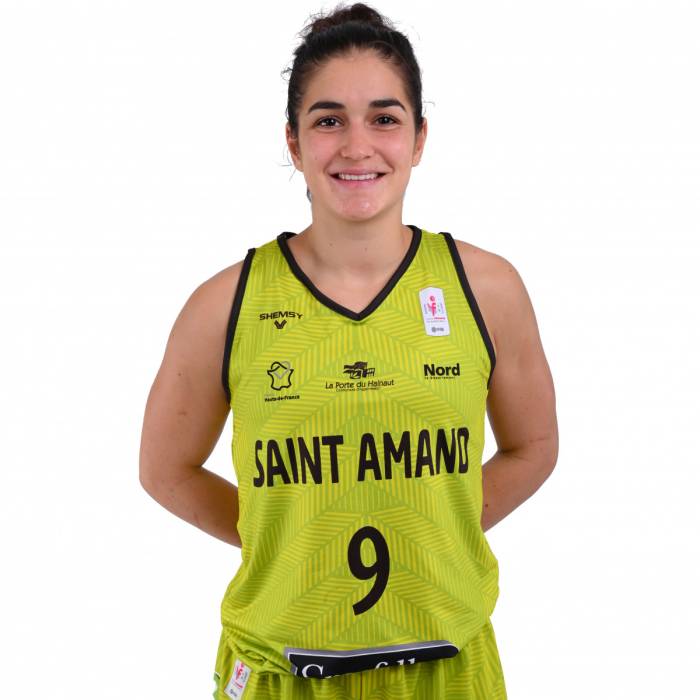 Photo de Hortense Limouzin, saison 2019-2020