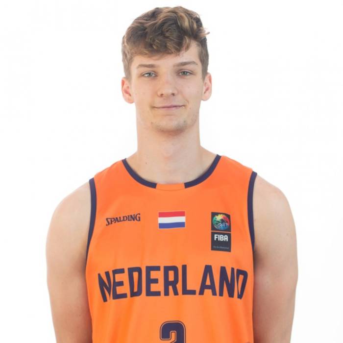 Photo de Roel Van Overbeek, saison 2019-2020