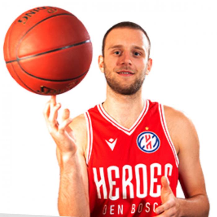 Foto de Stan Van Den Elzen, temporada 2019-2020