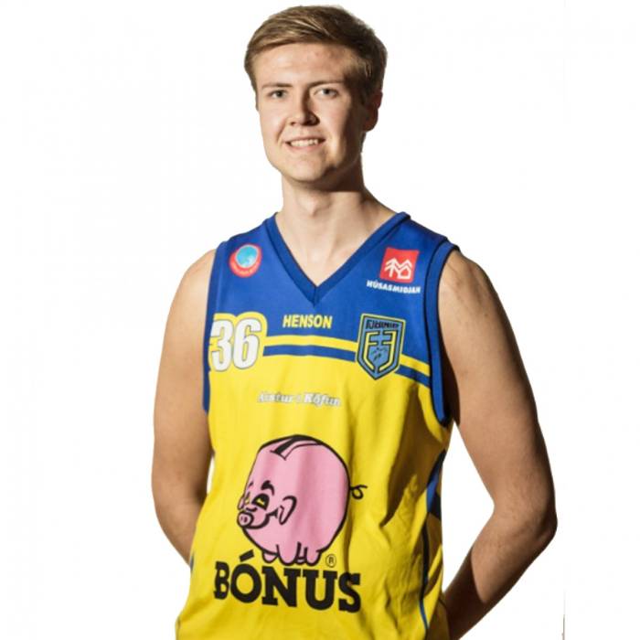Foto de Daniel Stefansson, temporada 2019-2020