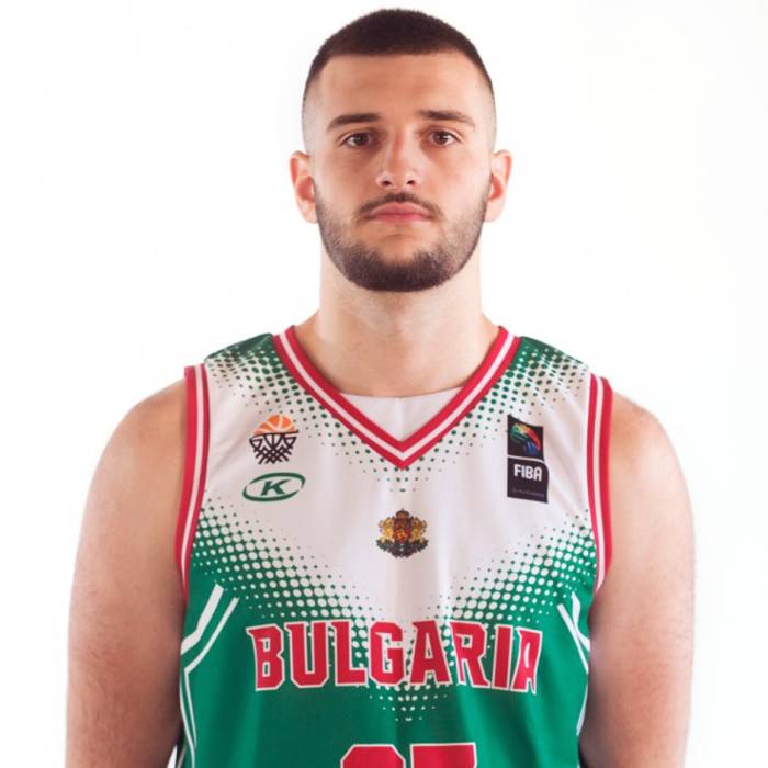 Foto de Aleksandar Matushev, temporada 2019-2020