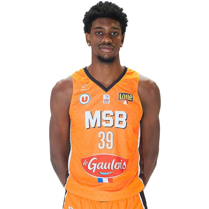 Photo de Kenny Baptiste, saison 2021-2022