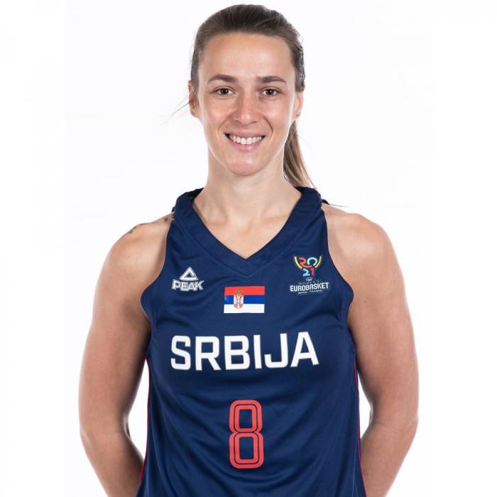 Photo of Nevena Jovanovic, 2021-2022 season