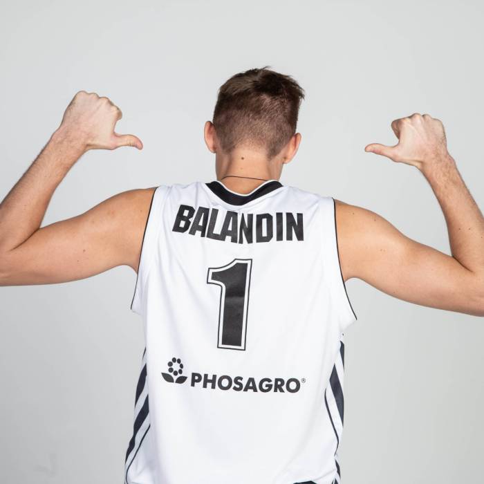 Photo of Roman Balandin, 2019-2020 season