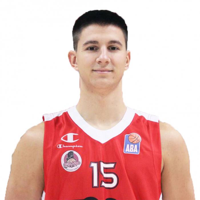 Foto de Stefan Djordjevic, temporada 2018-2019